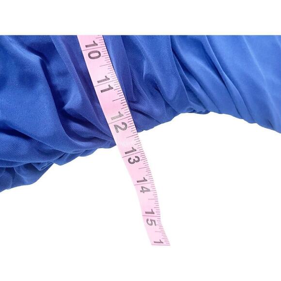 NW Collections Short Draped Stretch Cocktail Formal Dress Womens Size 12 NWT - Picture 9 of 9